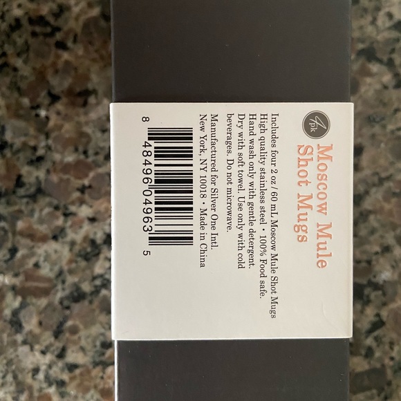 New Moscow Mule Shot Mugs - Picture 5 of 5